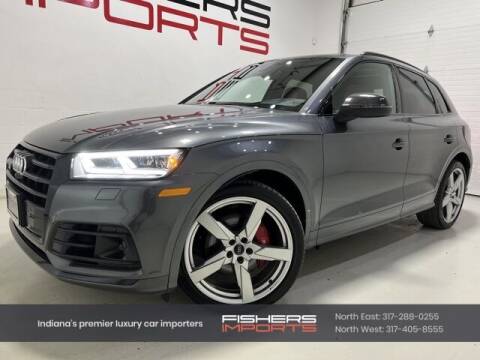 2019 Audi SQ5 for sale at Fishers Imports in Fishers IN