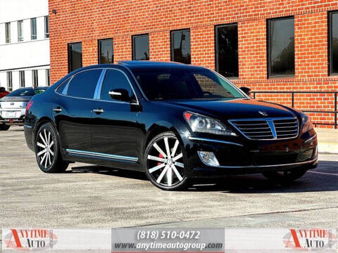 2013 Hyundai Equus