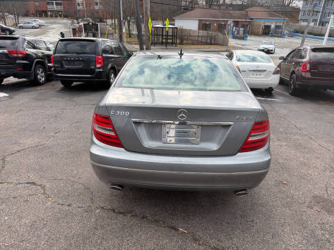 2013 Mercedes-Benz C-Class C 300 Sport 4MATIC