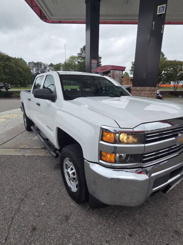 2018 Chevrolet Silverado 2500HD