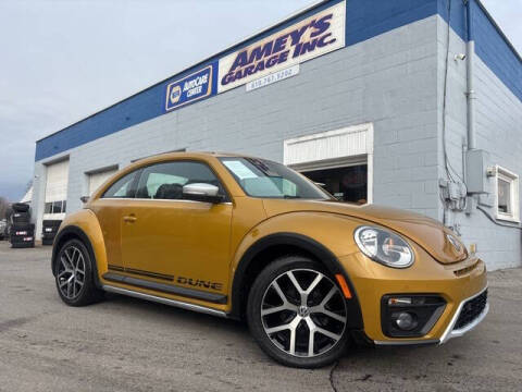 2016 Volkswagen Beetle 1.8T Dune PZEV