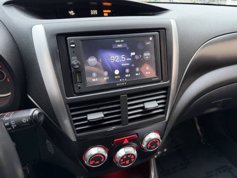 2011 Subaru Impreza WRX