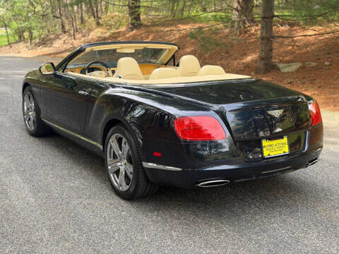 2012 Bentley Continental GT