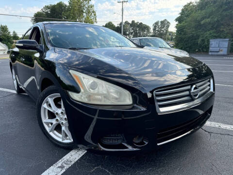 2012 Nissan Maxima for sale at Amazing Luxury Motors LLC in Gainesville GA