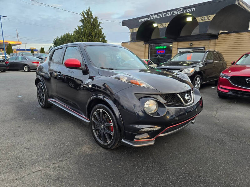 2014 Nissan JUKE NISMO RS