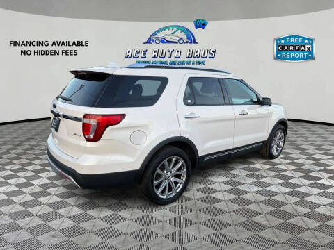 2016 Ford Explorer Limited