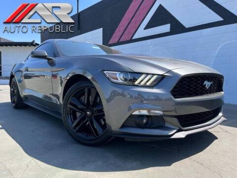 2015 Ford Mustang for sale at Auto Republic Fullerton in Fullerton CA