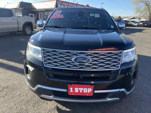 2018 Ford Explorer Platinum