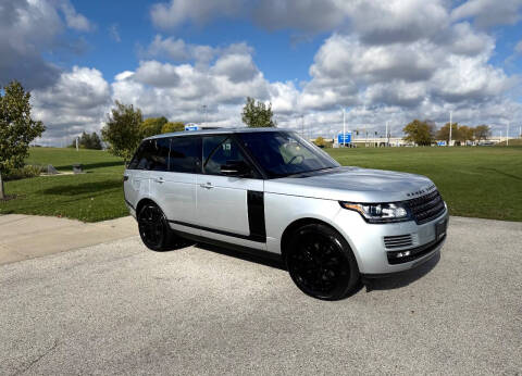2016 Land Rover Range Rover HSE