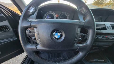 2008 BMW 7 Series 750Li