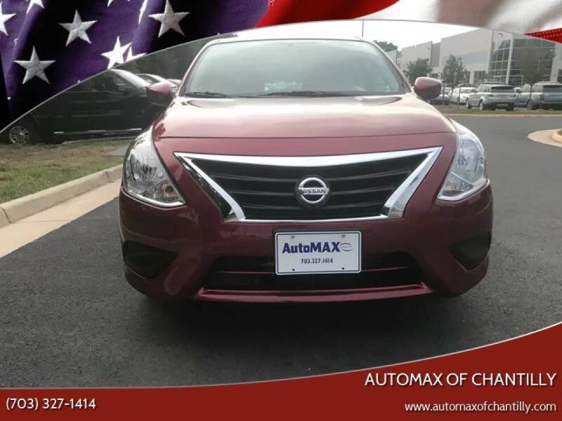 2018 Nissan Versa for sale at Automax of Chantilly in Chantilly VA