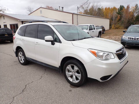 2015 Subaru Forester for sale at Car Connection in Williamsburg MI