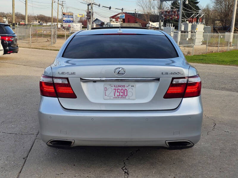 2007 Lexus LS 460 L