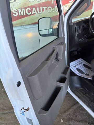 2017 Chevrolet Express LS 3500