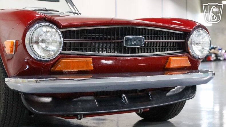 1973 Triumph TR6