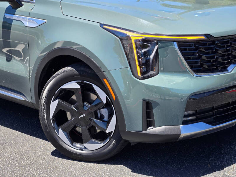 2025 Kia Sorento Hybrid EX