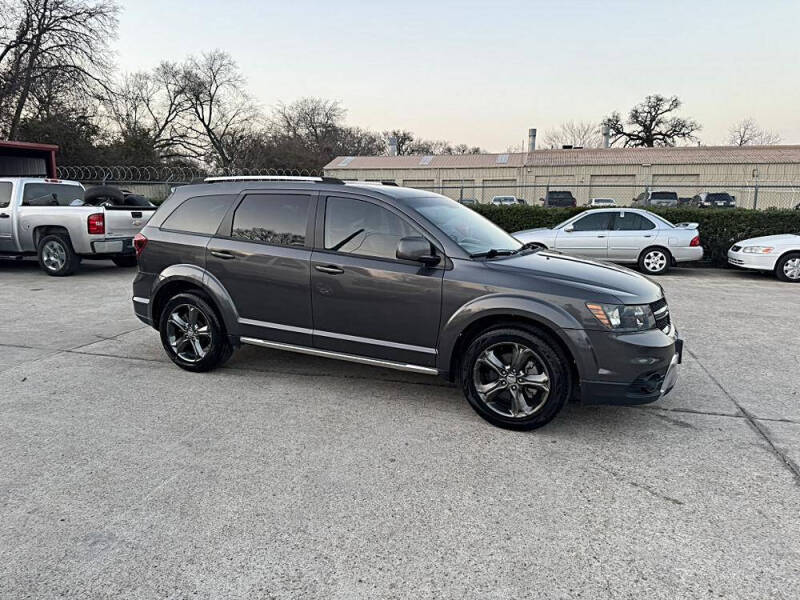 2015 Dodge Journey Crossroad