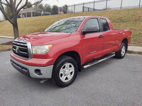 2011 Toyota Tundra for sale at Major Motor Sales in Mount Airy MD