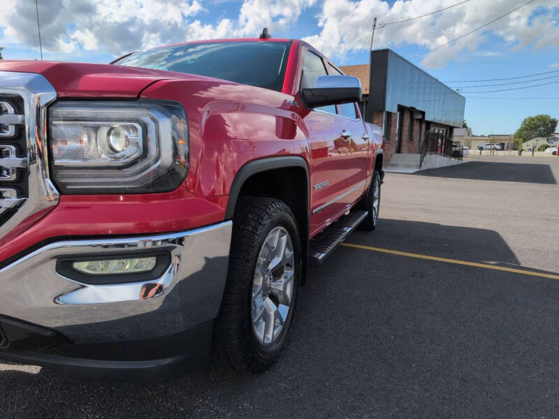 2018 GMC Sierra 1500 SLT