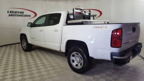 2021 Chevrolet Colorado