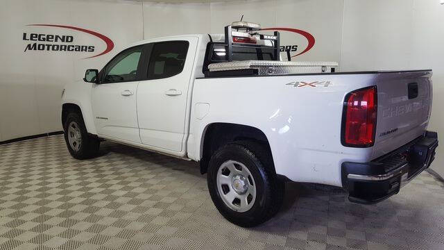 2021 Chevrolet Colorado