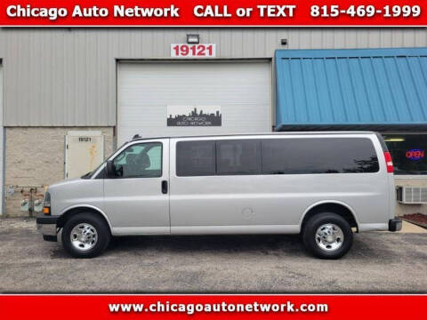 2017 Chevrolet Express LT 3500
