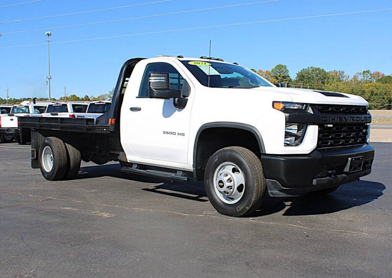 2021 Chevrolet Silverado 3500HD CC
