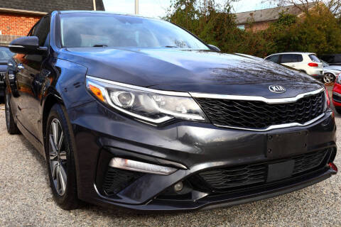 2019 Kia Optima EX