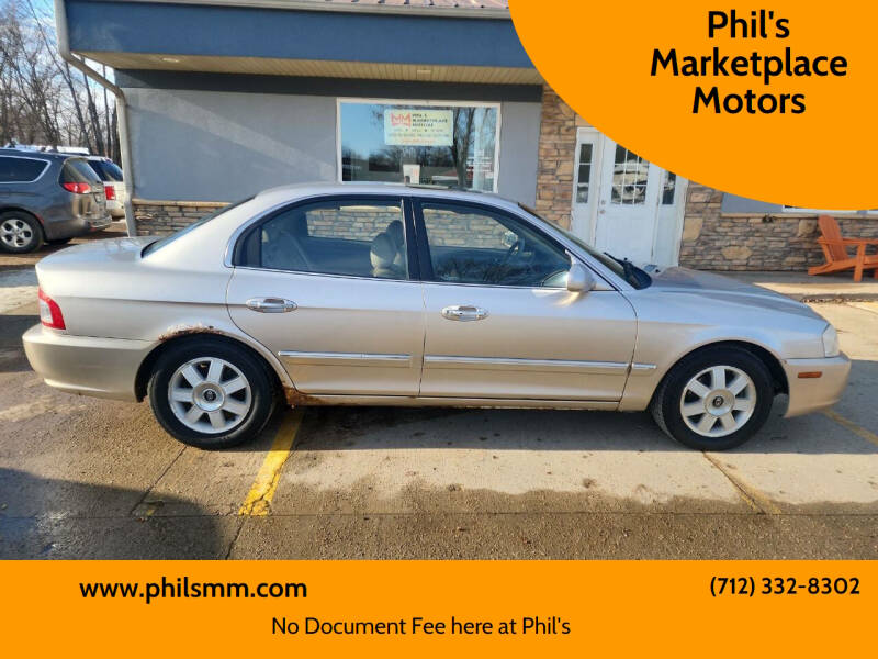 2006 Kia Optima LX's photo