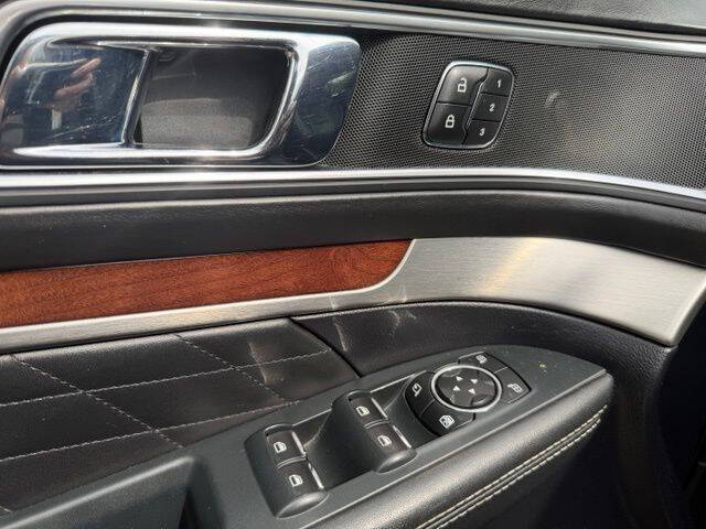 2018 Ford Explorer Platinum
