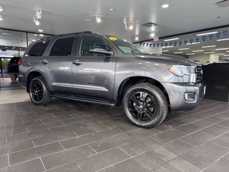 2018 Toyota Sequoia TRD Sport
