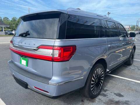 2021 Lincoln Navigator L Black Label