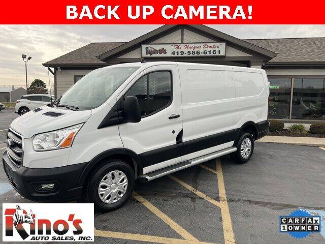 2020 Ford Transit Cargo for sale at Rino's Auto Sales in Celina OH