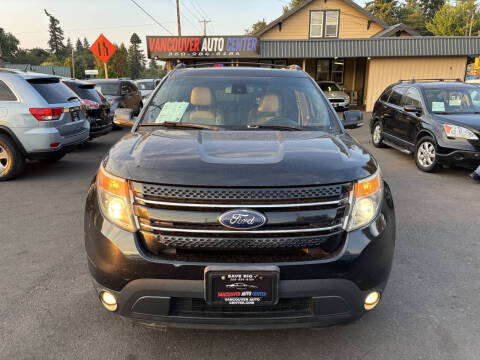2014 Ford Explorer Limited
