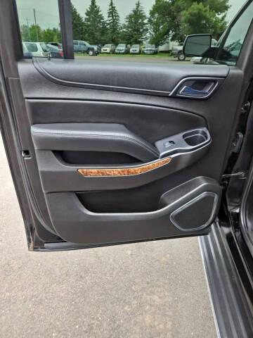2017 Chevrolet Suburban Premier