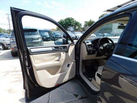 2013 Volkswagen Touareg