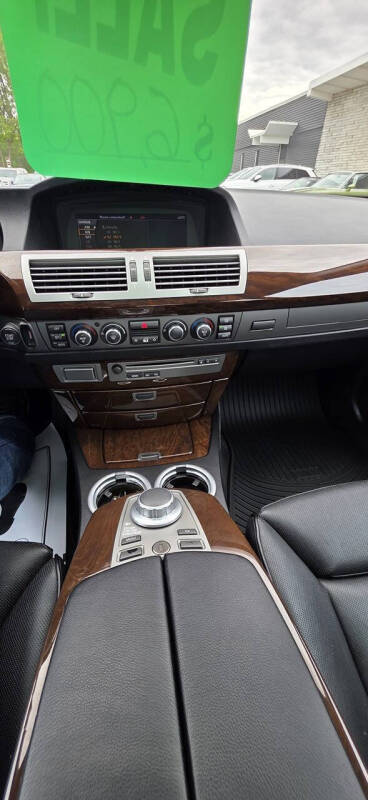 2006 BMW 7 Series 750Li