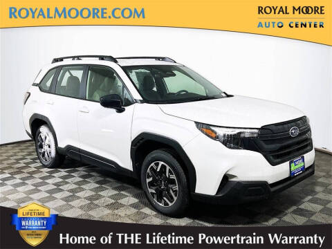 2025 Subaru Forester