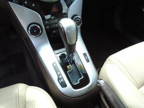 2011 Chevrolet Cruze LT