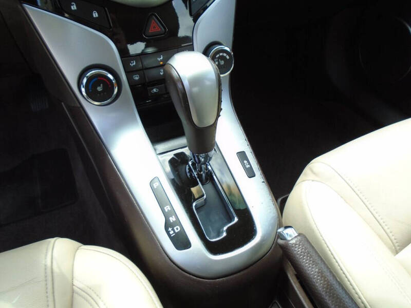 2011 Chevrolet Cruze LT