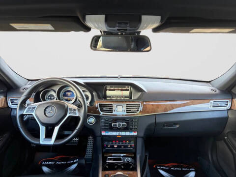 2014 Mercedes-Benz E-Class E 550 4MATIC