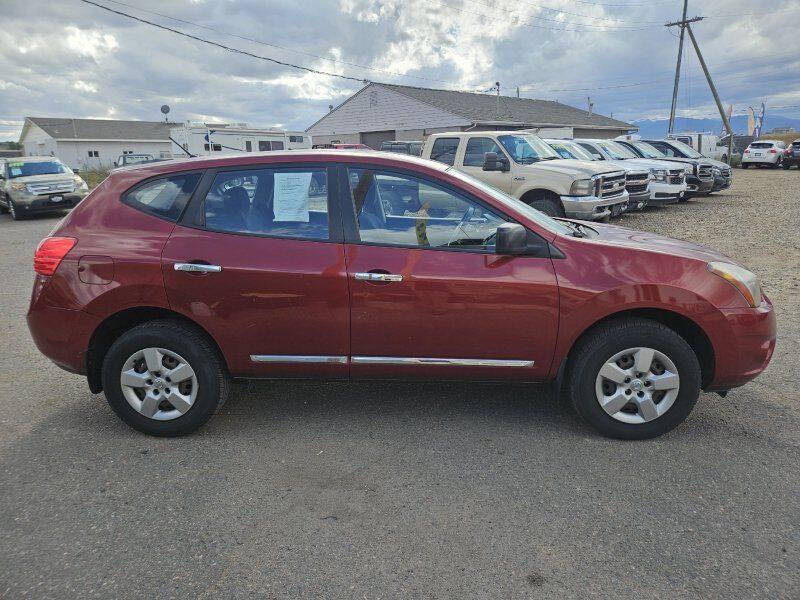 2014 Nissan Rogue Select S