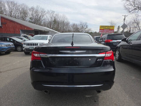 2012 Chrysler 200 Limited