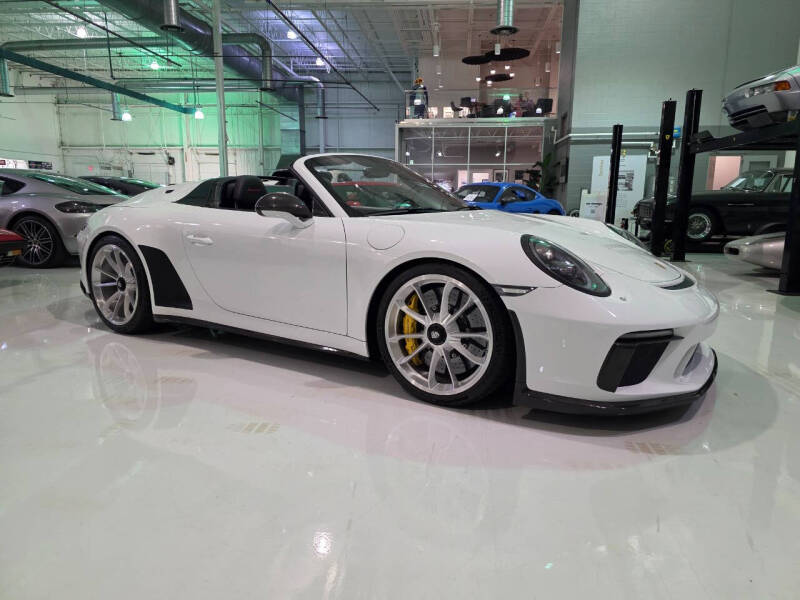 2019 Porsche 911 Speedster