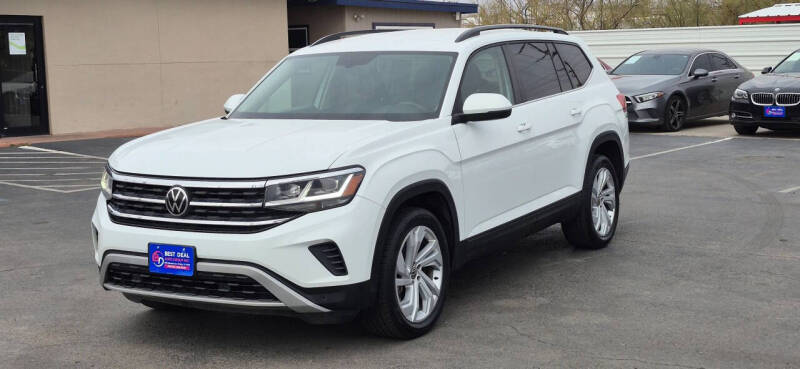 2021 Volkswagen Atlas