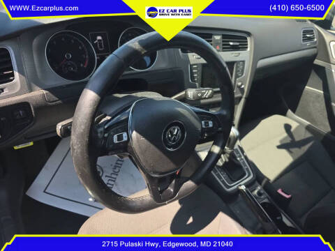 2016 Volkswagen Golf