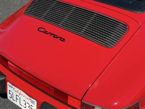 1988 Porsche 911 Carrera