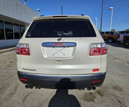 2011 GMC Acadia SLT-1