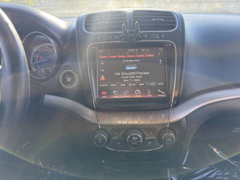 2017 Dodge Journey Crossroad Plus