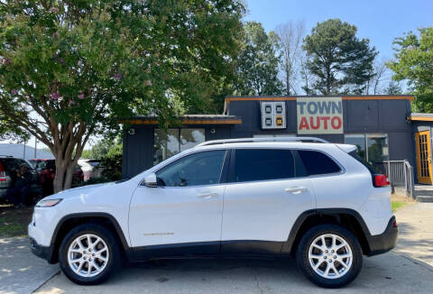 2016 Jeep Cherokee Latitude